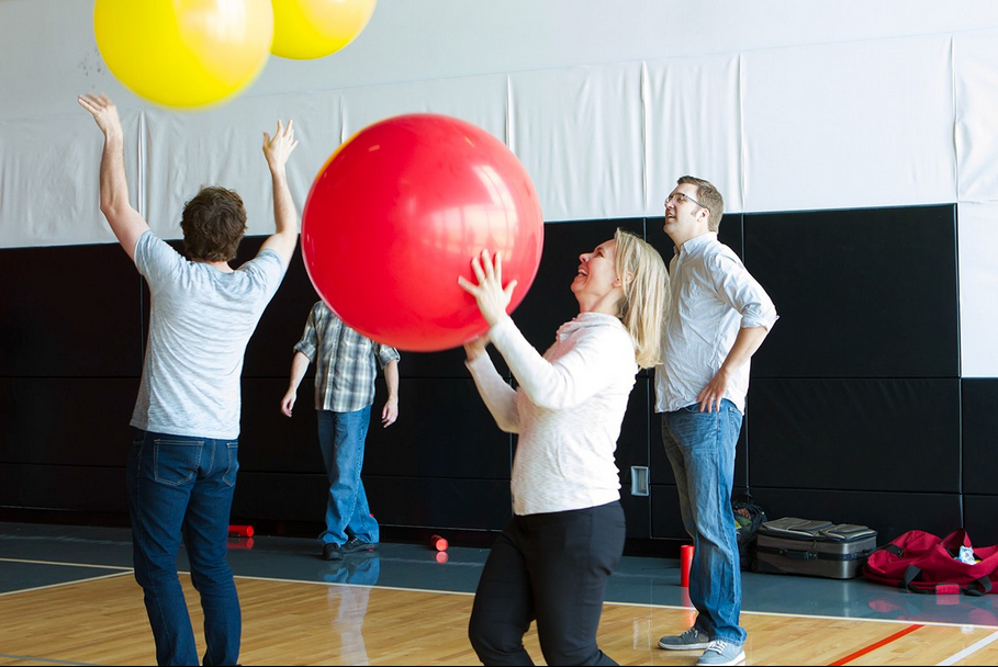 balloon juggling workshop