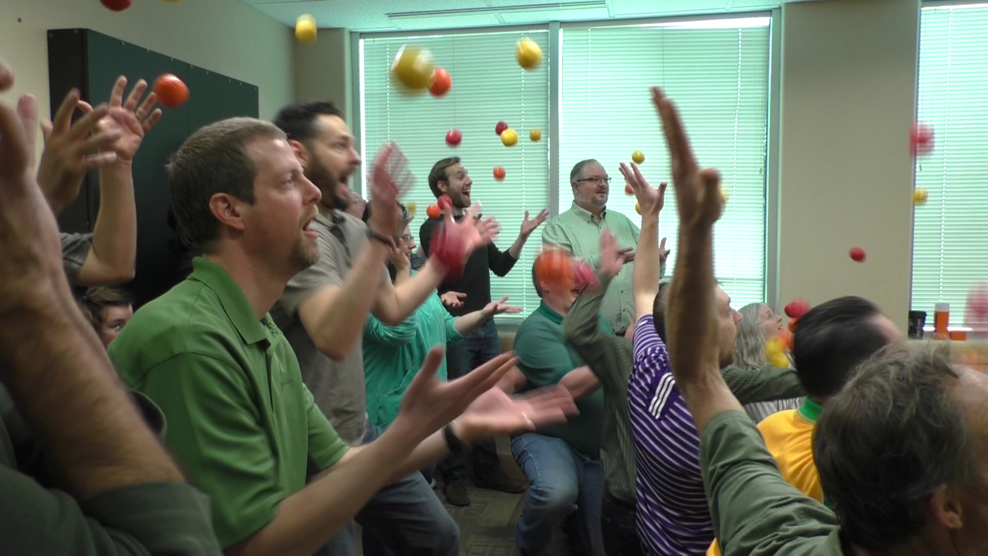 juggling growth mindset team building workshop in Portland OR w ARGO